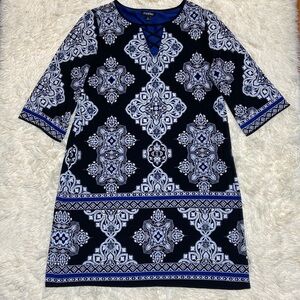 roz&ALI‎ 3/4 sleeve dress